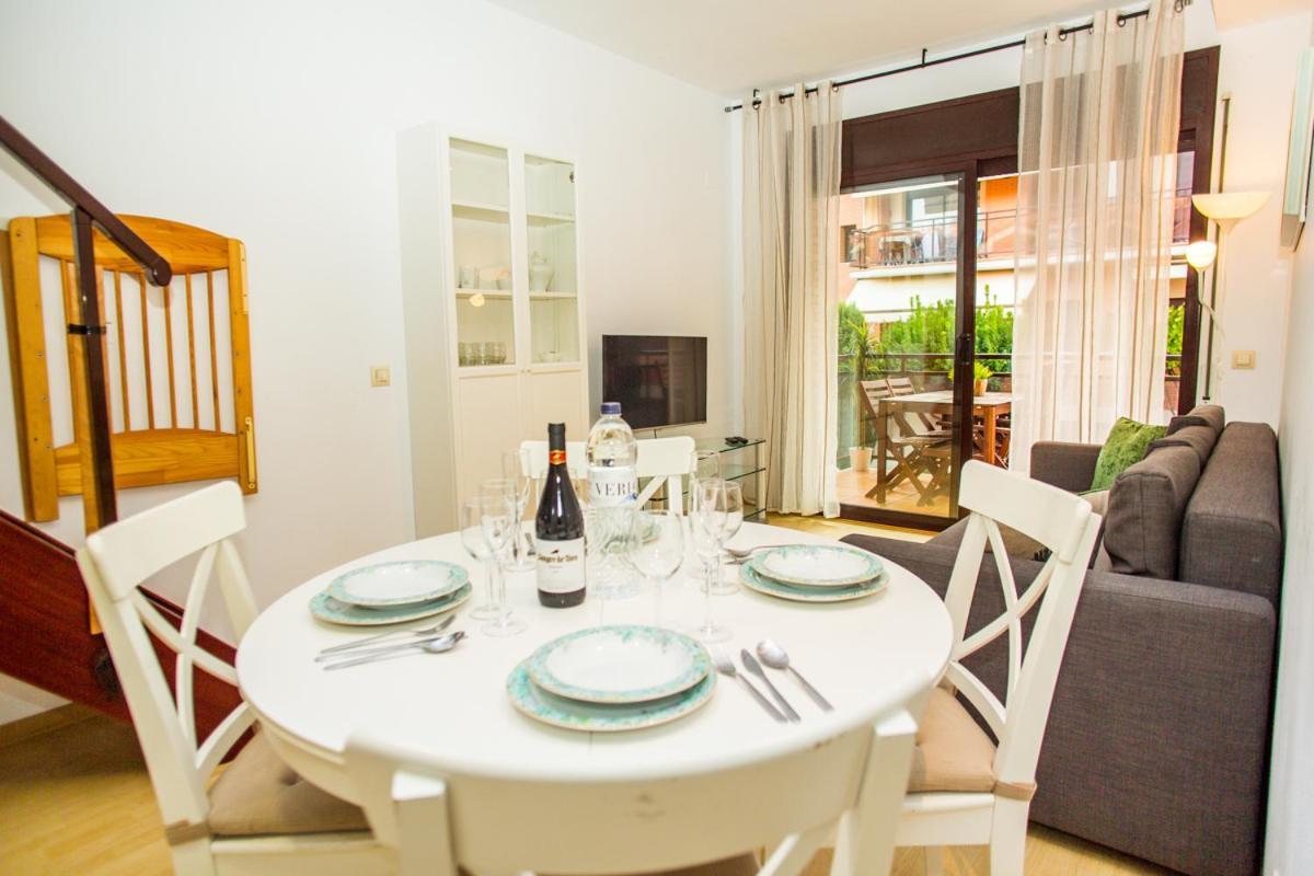 Al28 Duplex En La Playa, Fenals, Costa Brava Appartamento